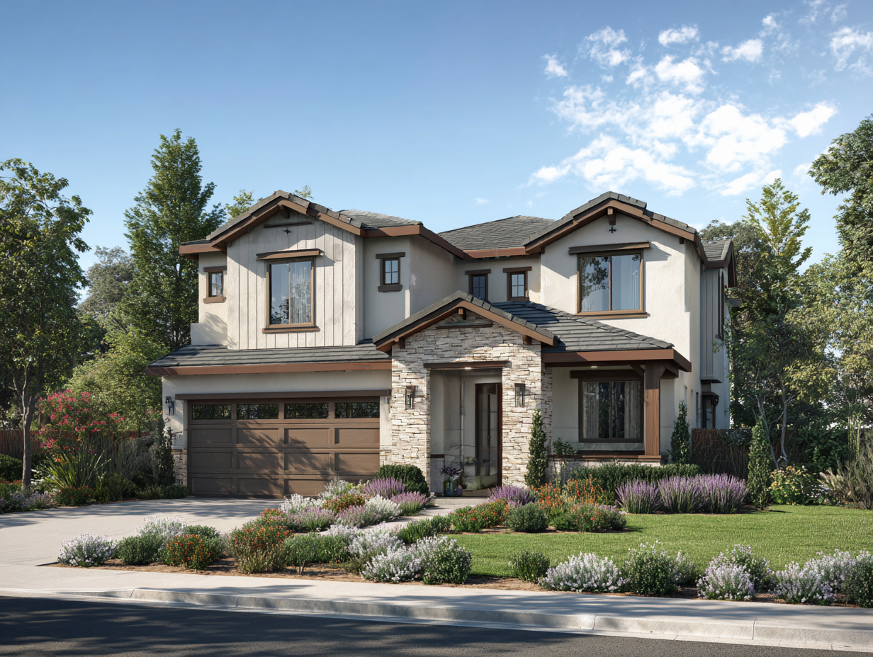 モデルハウス外観